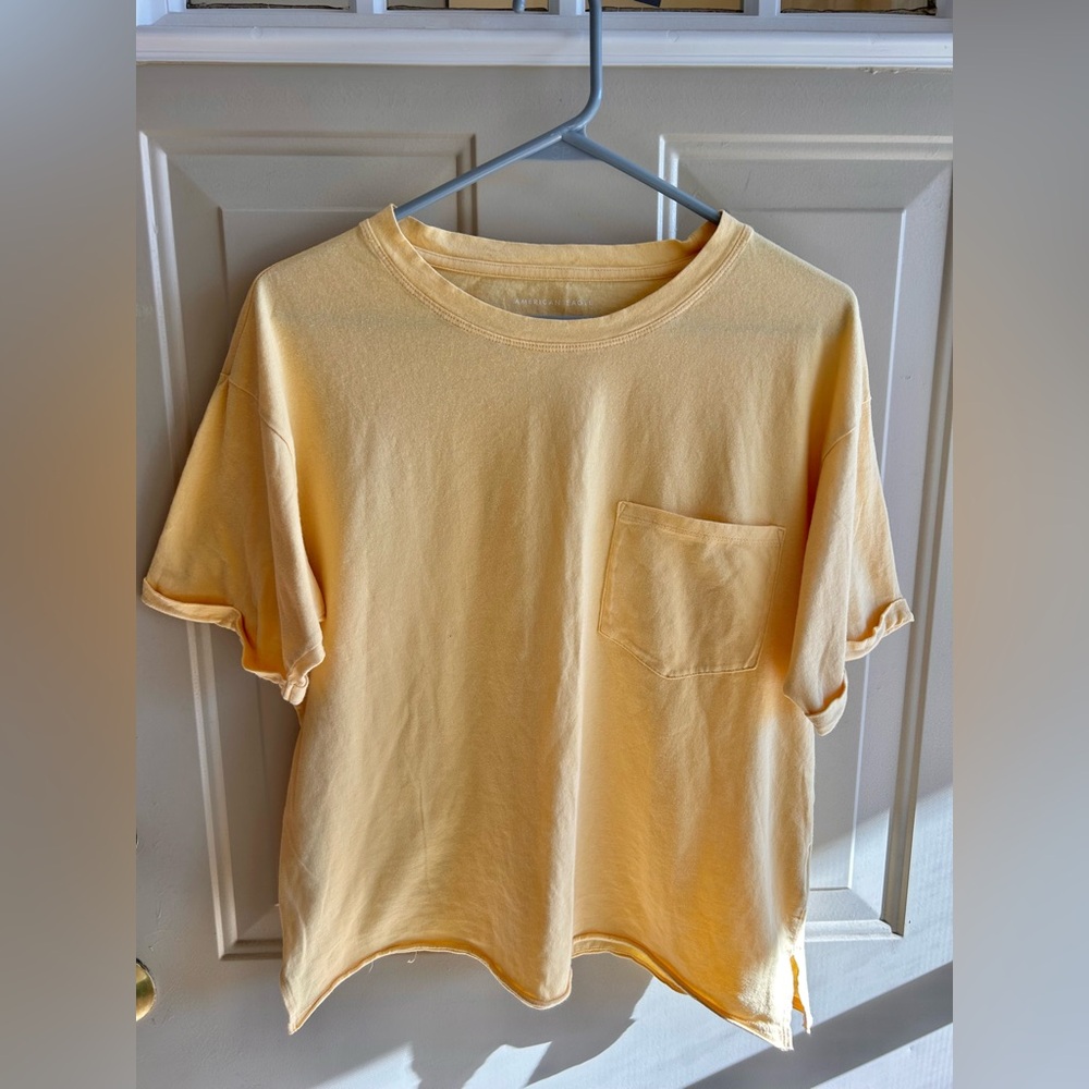 Plain Yellow Tshirt